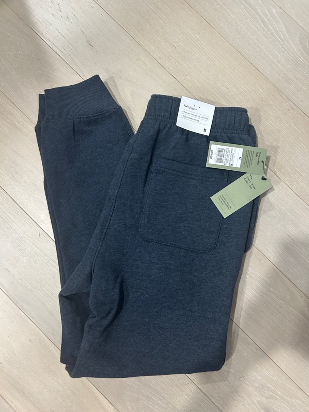 Goodfellow & Co Navy Blue Men's Jogger Sweatpants NWT